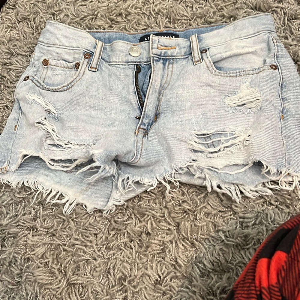 never worn, Aeropostale, baggy
